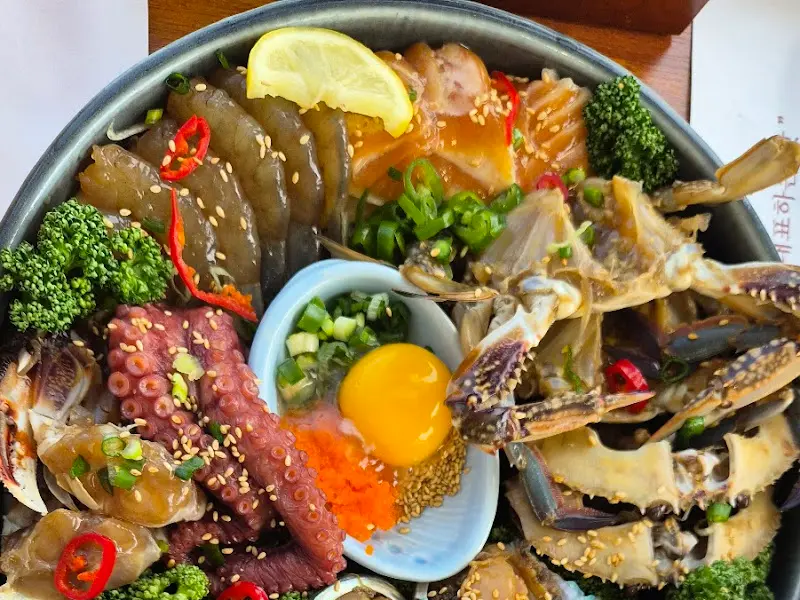 미녀해물장 정식 메인