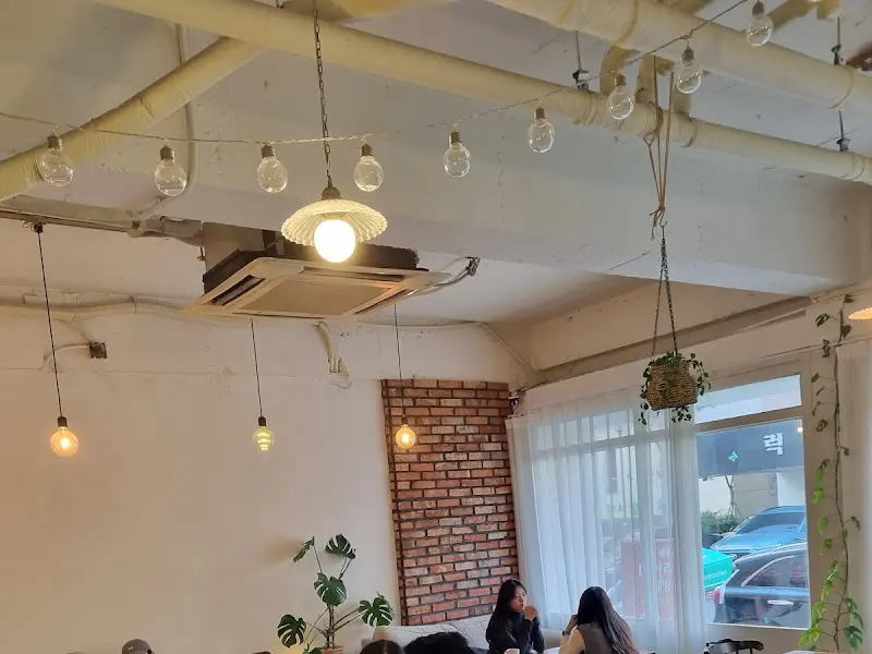 카페 내부
