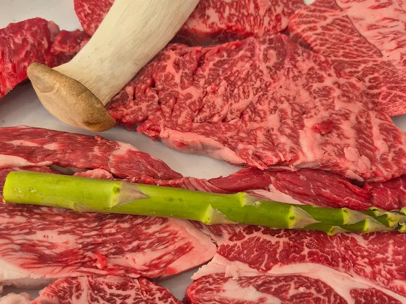 가평축협한우명가의 마블링 예술인 명품등심