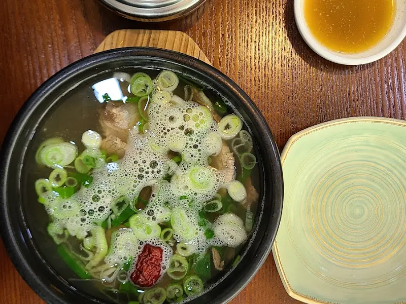 가평축협한우명가의 푸짐한 한우명가탕