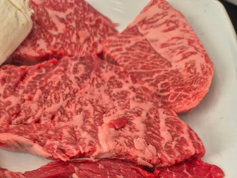 가평축협한우명가의 환상적인 마블링