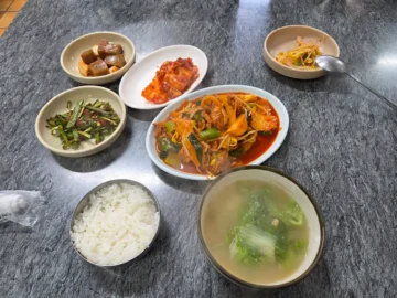 소박함 속에 숨겨진 깊은 맛, 서귀포 동완식당에서 만난 제주도민 맛집
