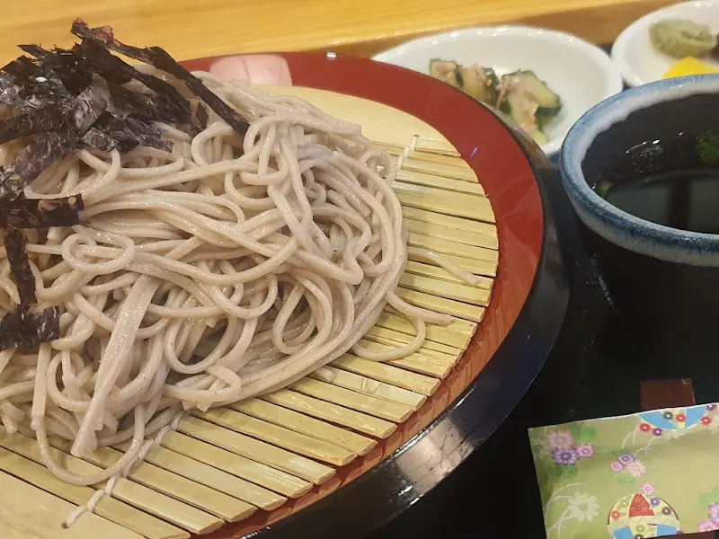 탱글탱글한 면발의 미소소바