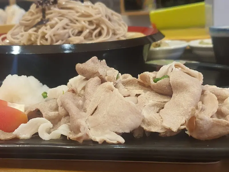 미소소바의 고명