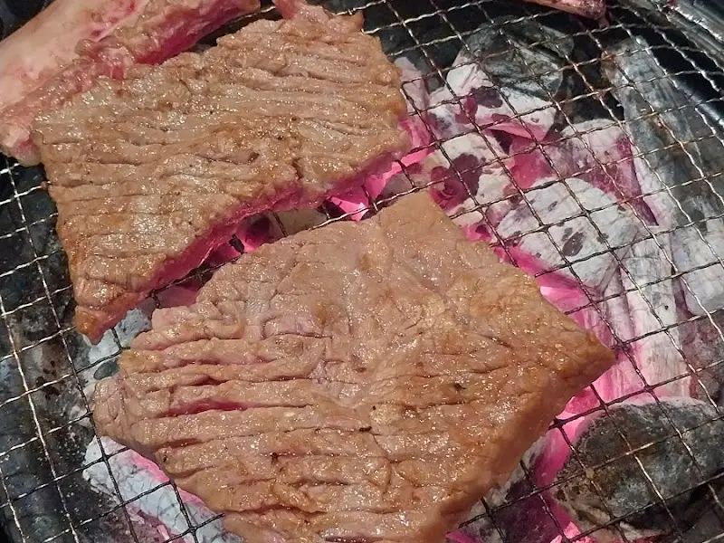 숯불 직화 구이