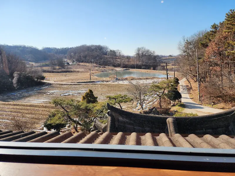 카페에서 바라본 주변 풍경