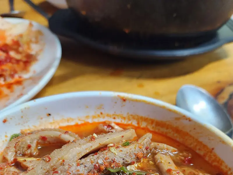 내장탕 국물