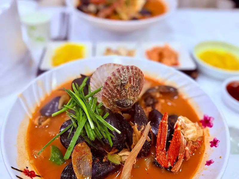 해물짬뽕 근접샷