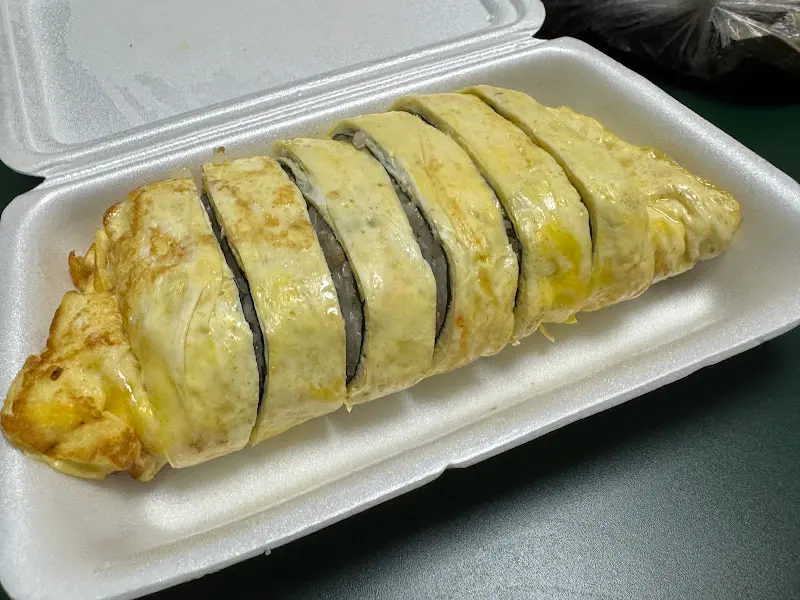 계란말이 김밥 포장
