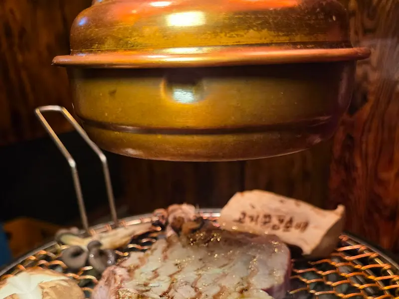 고기꾼김춘배 종로직영점 숯불