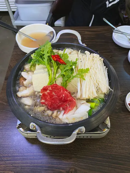 두부전골 전체샷
