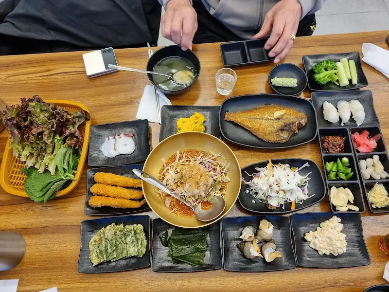 푸짐한 한 상 차림