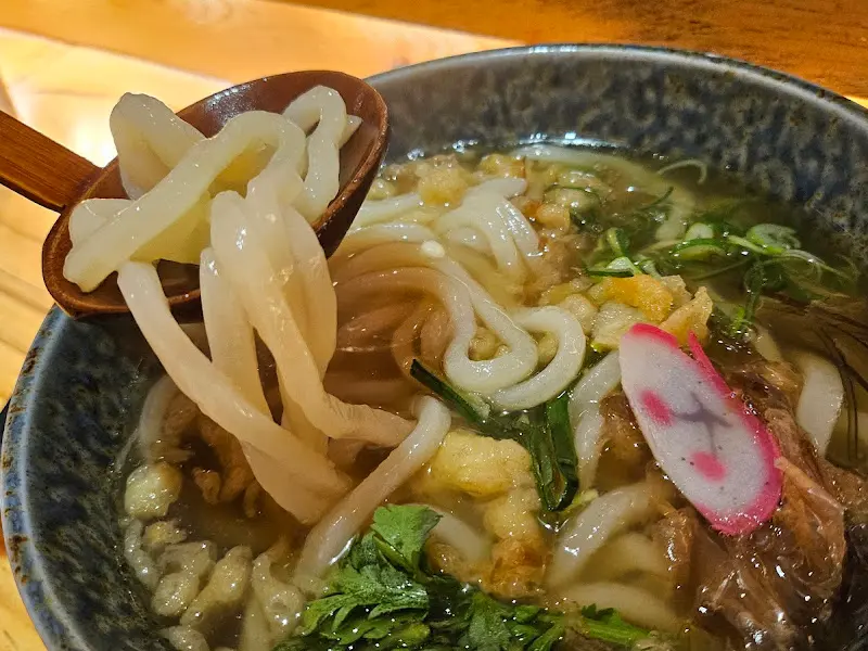 탱글탱글한 면발