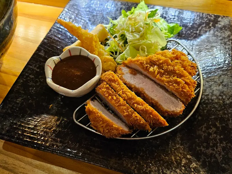 겉바속촉 돈카츠