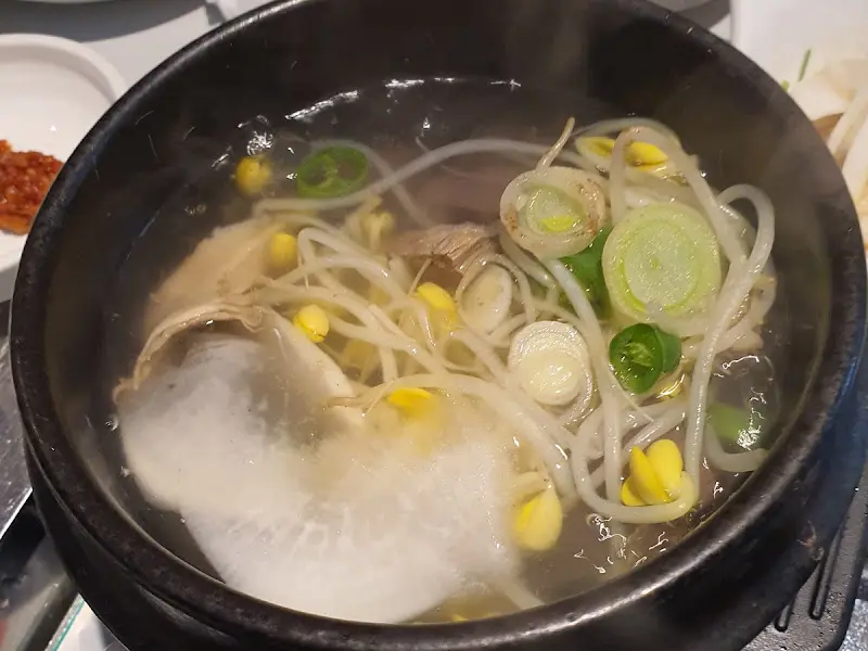 따뜻한 국물 요리