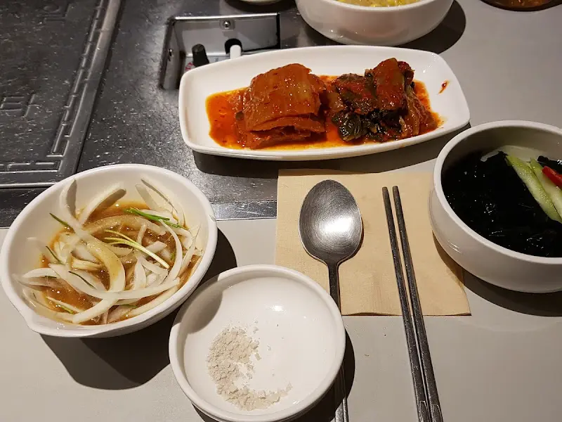 고기 굽는 모습