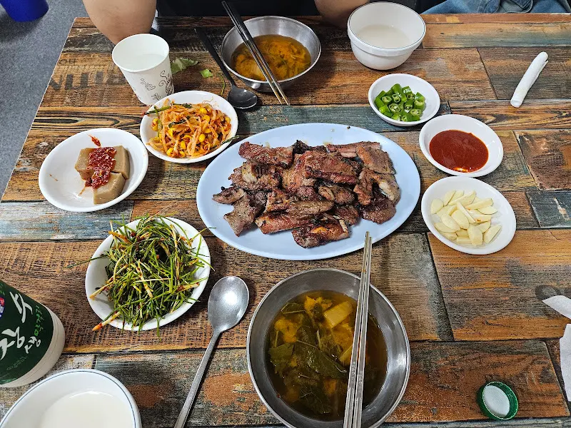 푸짐한 한 상 차림