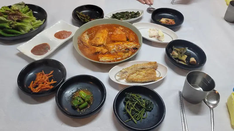 다양한 종류의 반찬