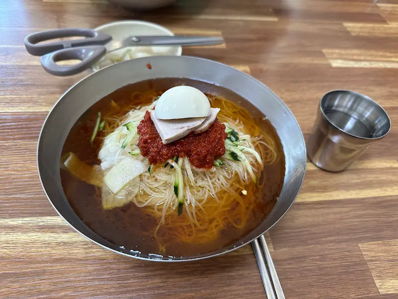 물밀면