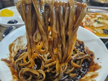 단양 향미식당: 짜장, 짬뽕, 탕수육 삼박자를 갖춘 숨은 보석같은 지역명 맛집