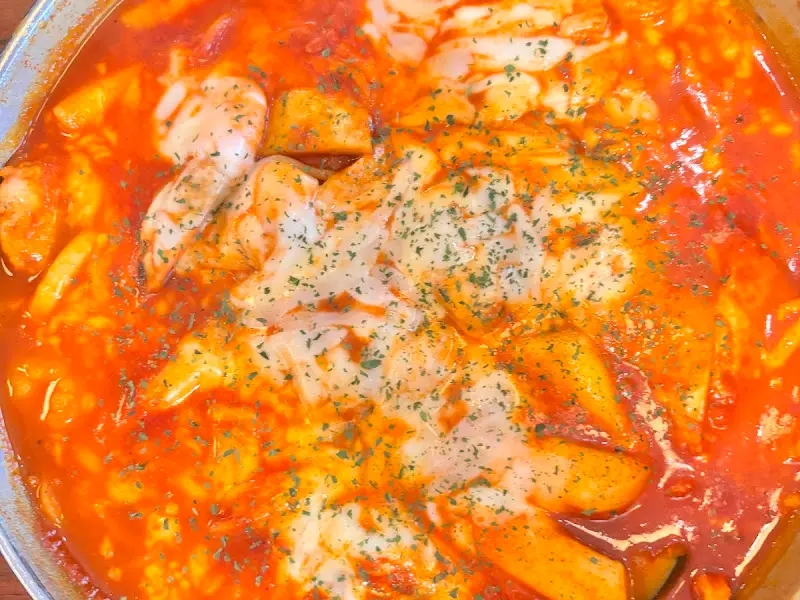 알프스Table 치즈 떡볶이