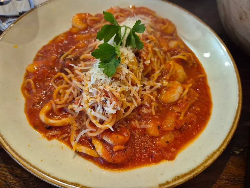 알프스Table 토마토 파스타