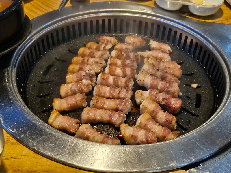 맛찬들왕소금구이 이천부발점 삼겹살