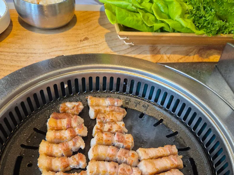 맛찬들왕소금구이 이천부발점 삼겹살