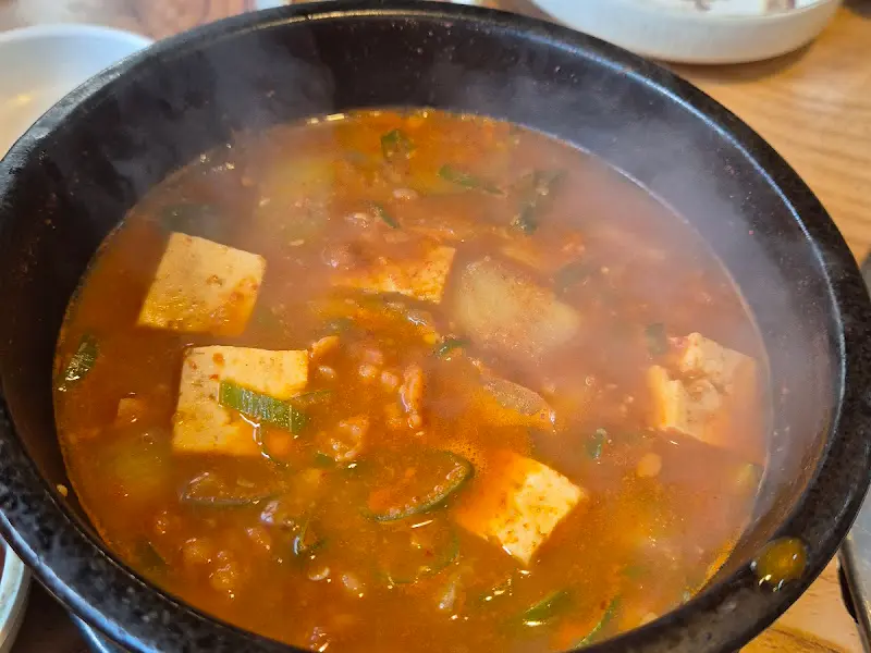 맛찬들왕소금구이 이천부발점 된장찌개
