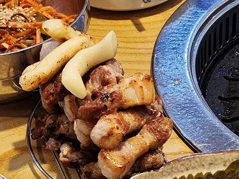 맛찬들왕소금구이 이천부발점 삼겹살