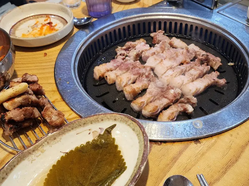 맛찬들왕소금구이 이천부발점 삼겹살
