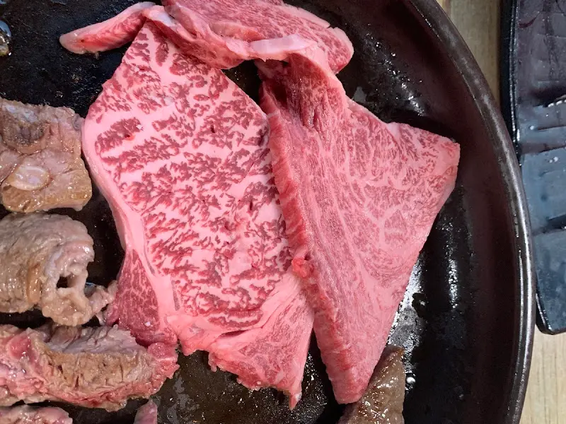 입에서 살살 녹는 한우