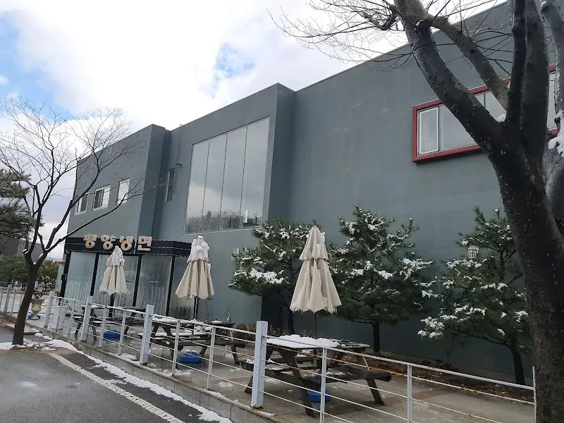 봉용불고기 외부 전경