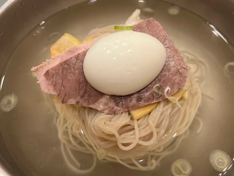 봉용불고기 평양냉면