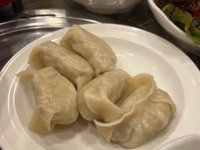 봉용불고기 만두