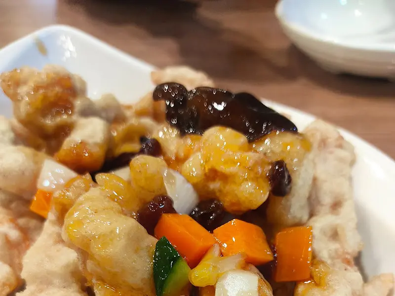 겉바속촉 탕수육