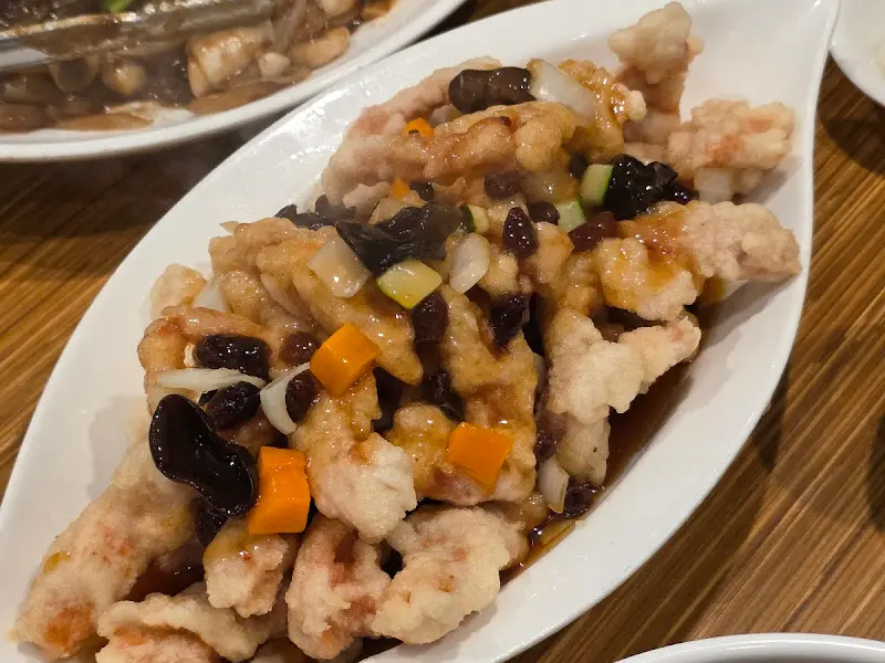 탕수육 디테일 샷