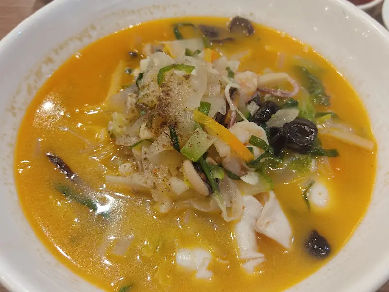 푸짐한 짬뽕 한 그릇