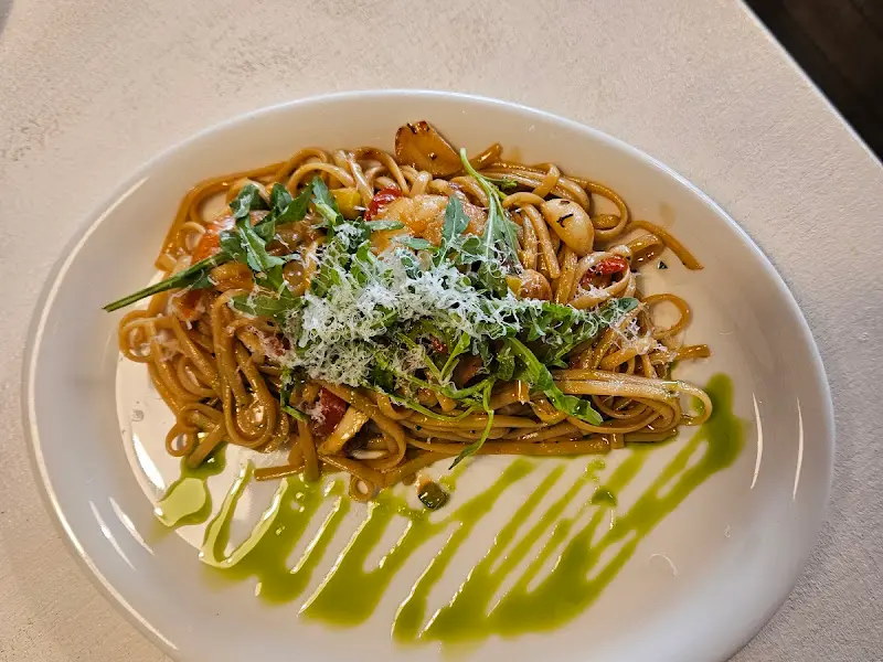 새우 알리오 올리오 파스타