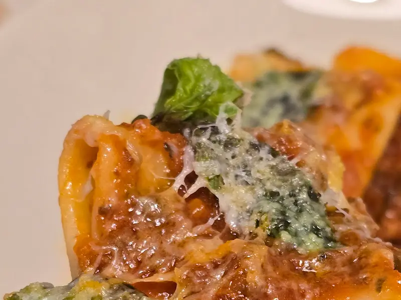 파스타 클로즈업