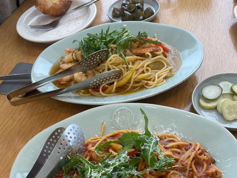 오일 해산물 파스타