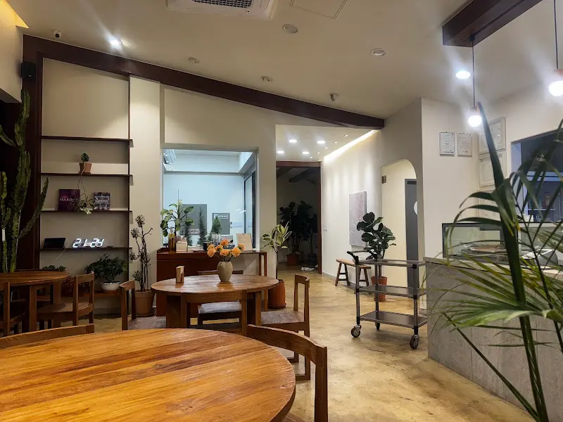 포레 내부 테이블