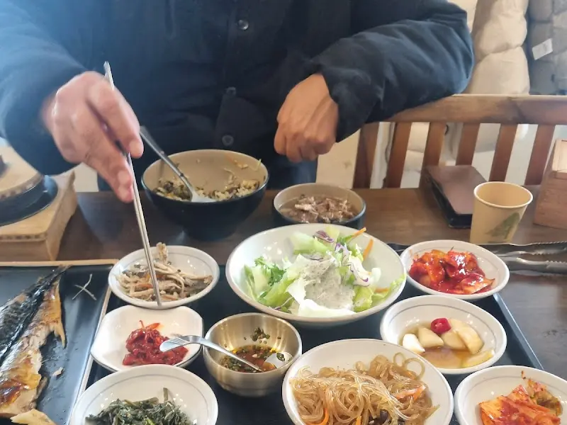 푸짐한 한상차림