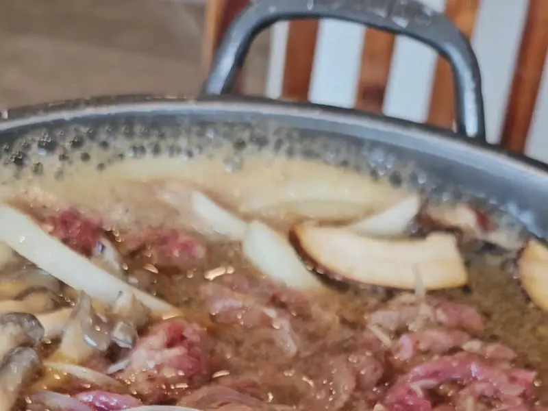 보글보글 소불고기