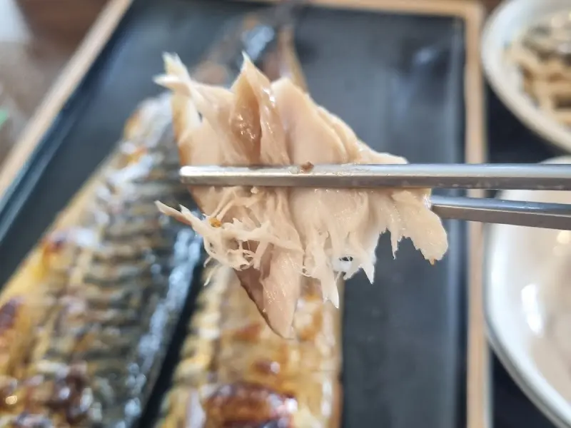 윤기좔좔 고등어구이