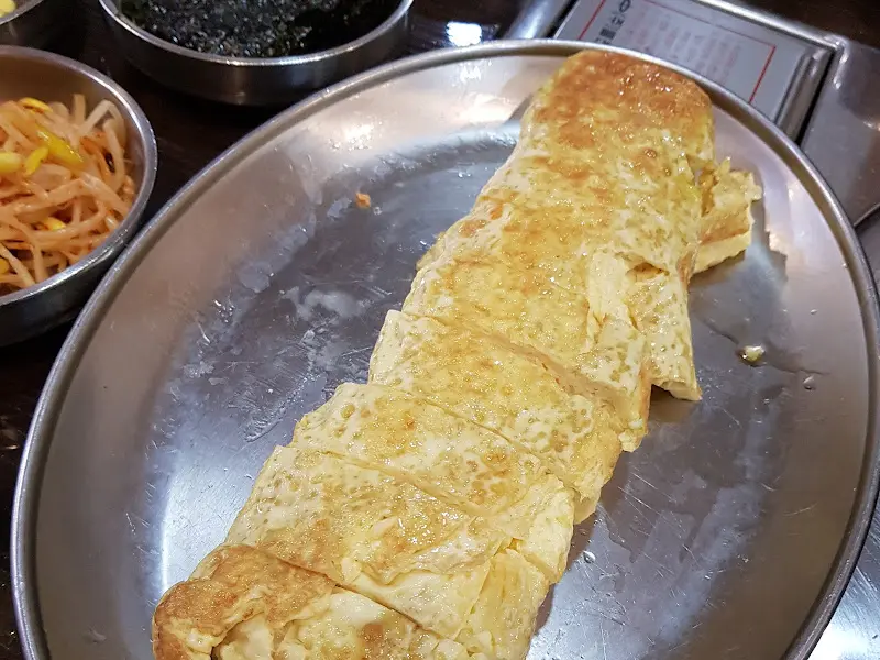 푸짐한 계란말이