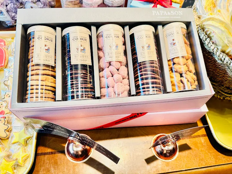 다양한 쿠키 선물세트