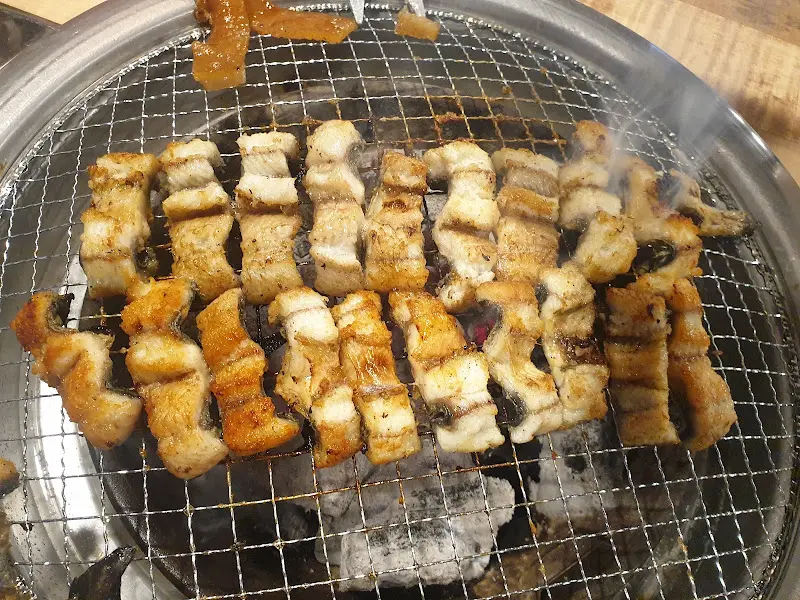 숯불 위 장어