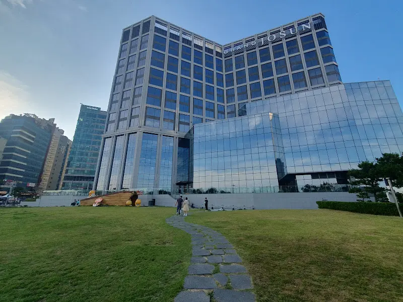 그랜드 조선 호텔 외관