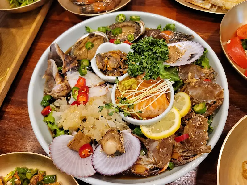 모둠해물장 근접샷